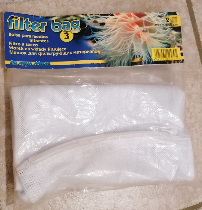 Filter Bag 22 x 45 cm worek filtracyjny akwarystyczny Aqua Medic