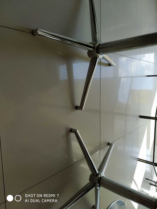 Fotele obracane skórzane