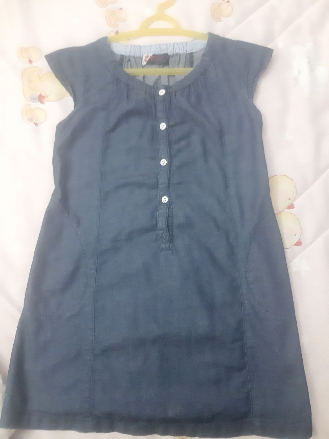 Vestido menina 4-5 anos