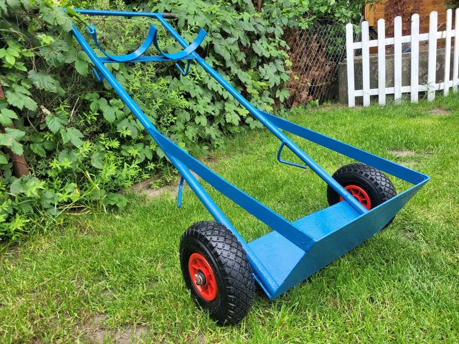 Wózek do butli co2 odnowiony nowe kółka warto