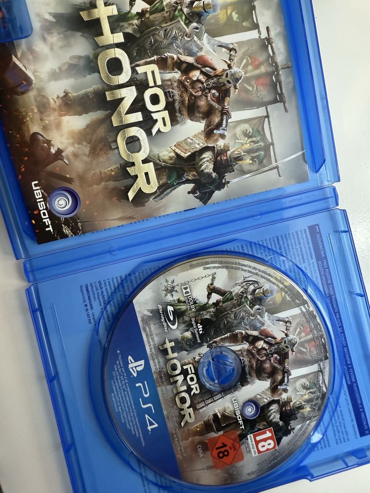 Gra for honor ps4 ps5