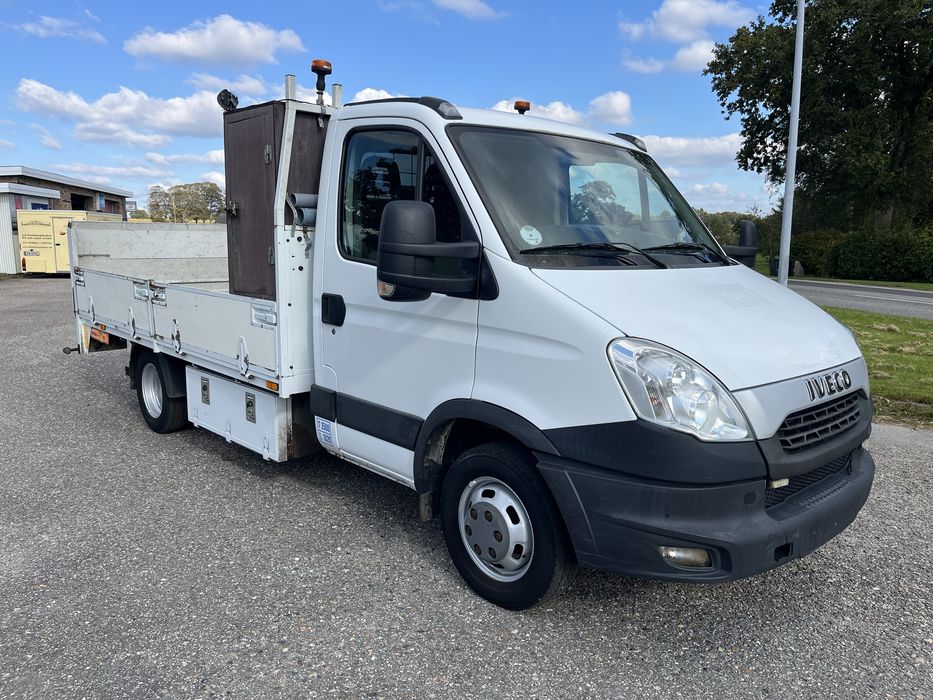 Iveco Daily 35C17 winda, klimatyzacja, webasto, bliźniaki