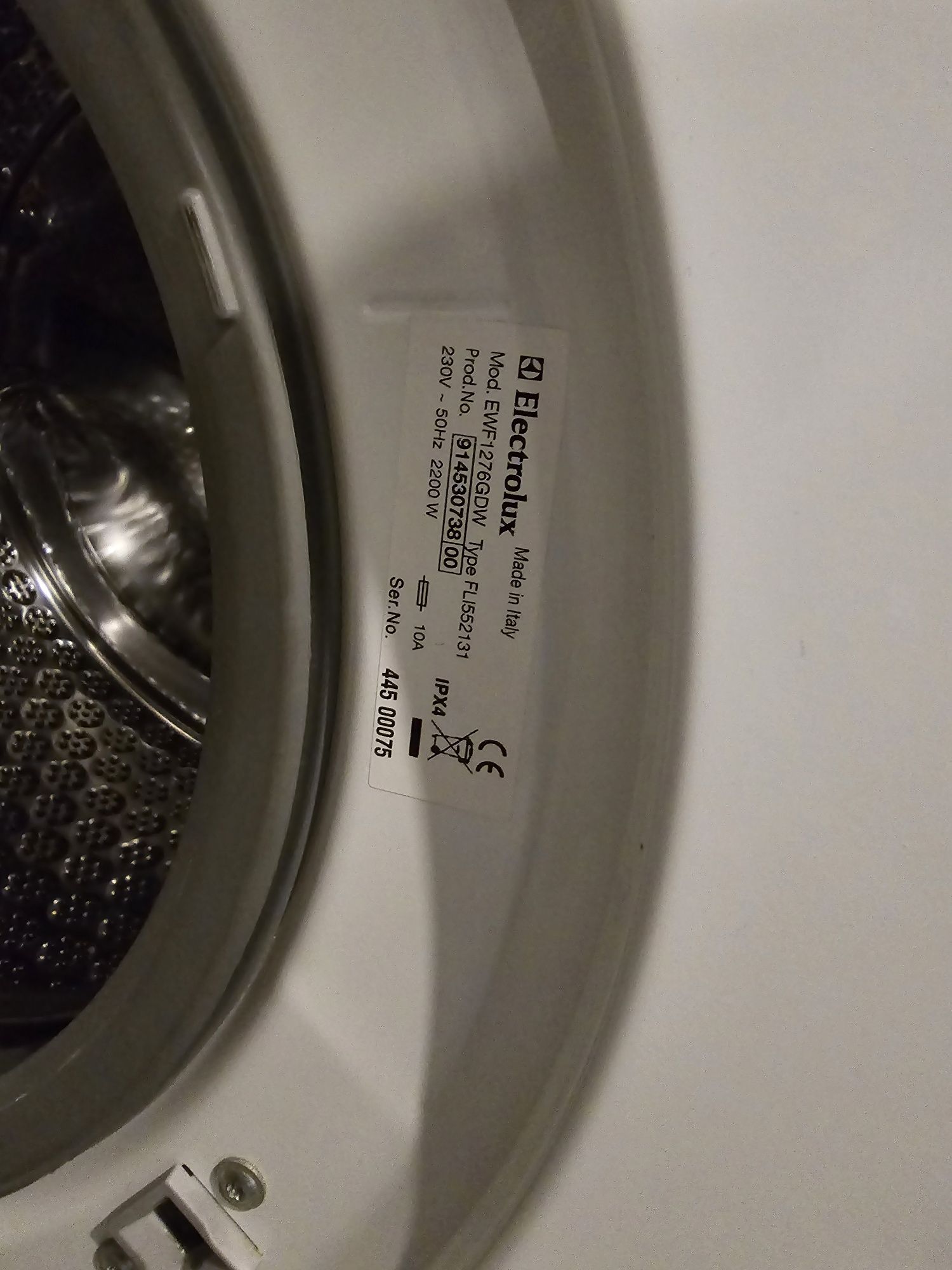 Sprzedam -  pralka Electrolux EWF1276GDW