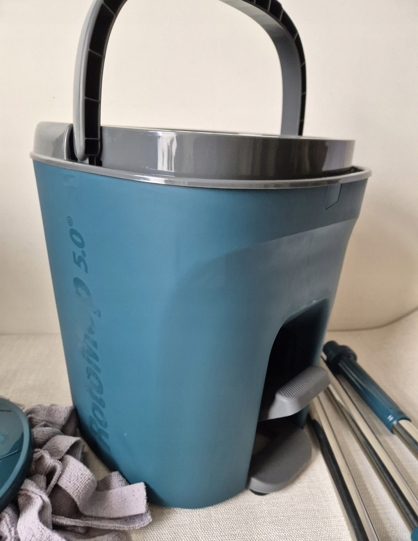 HSE Clevaful Roto Mop Zestaw mop Wiadro