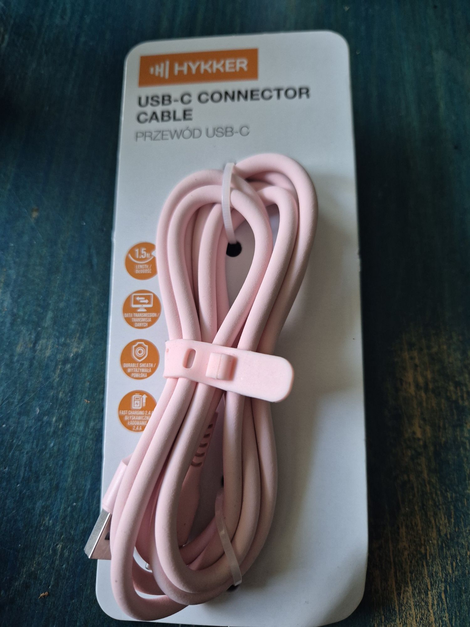 Kabel USB  typ C nowy