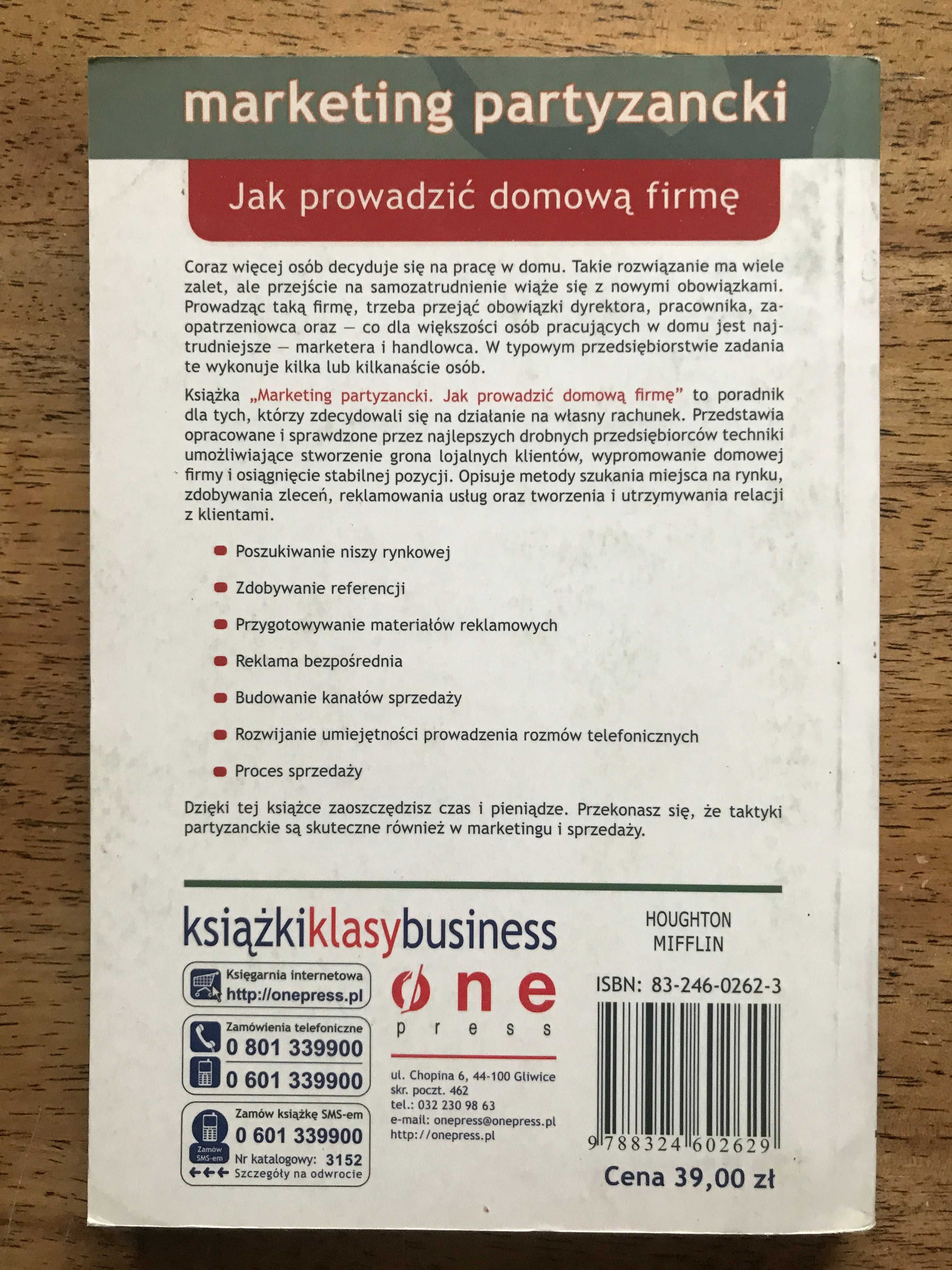 Marketing partyzancki | Jay Conrad Levinson, Seth Godin
