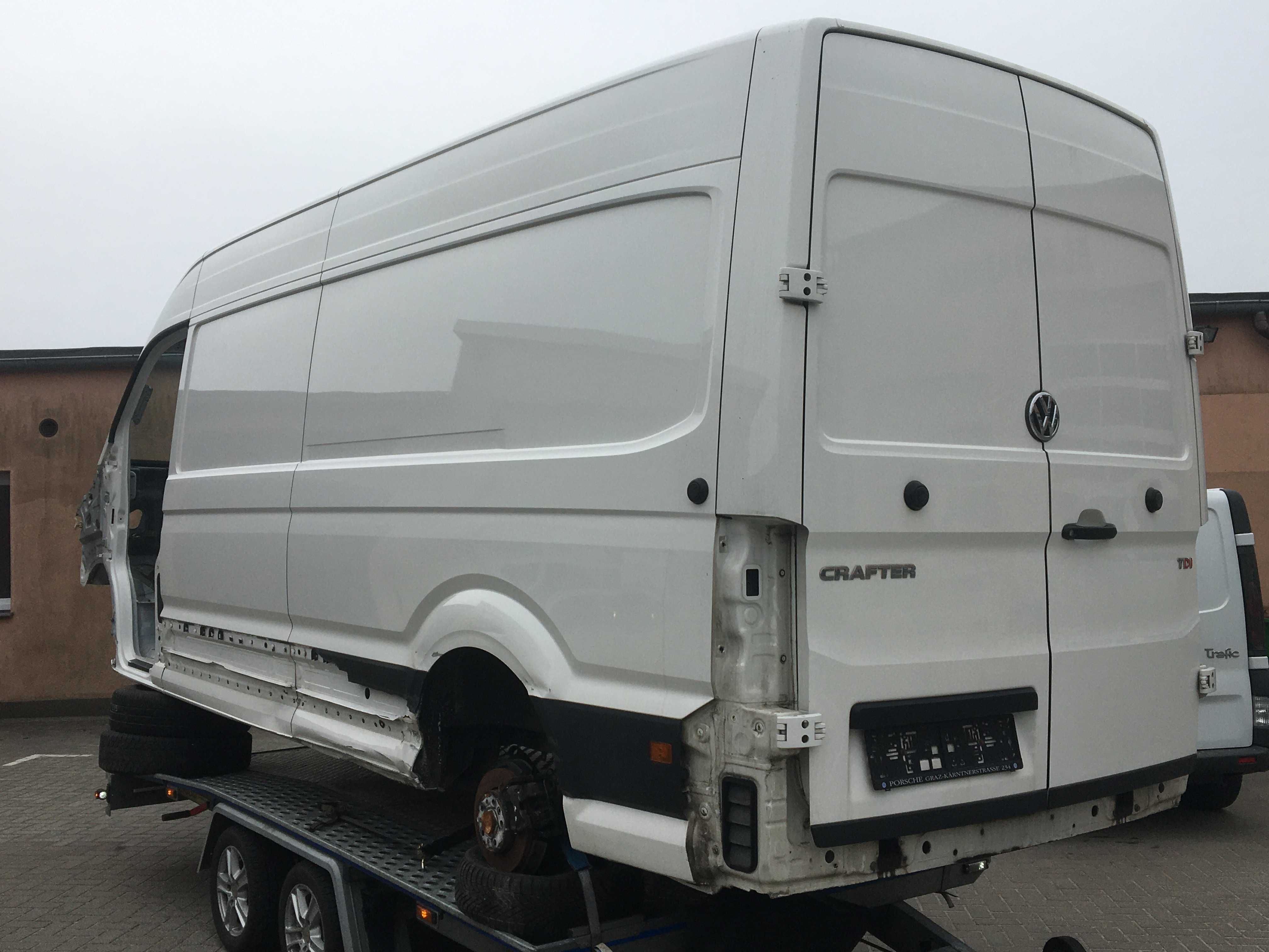 Bok prawy do MAXA Vw crafter 2 Man TGE/ zdjęcie poglądowe od średniego
