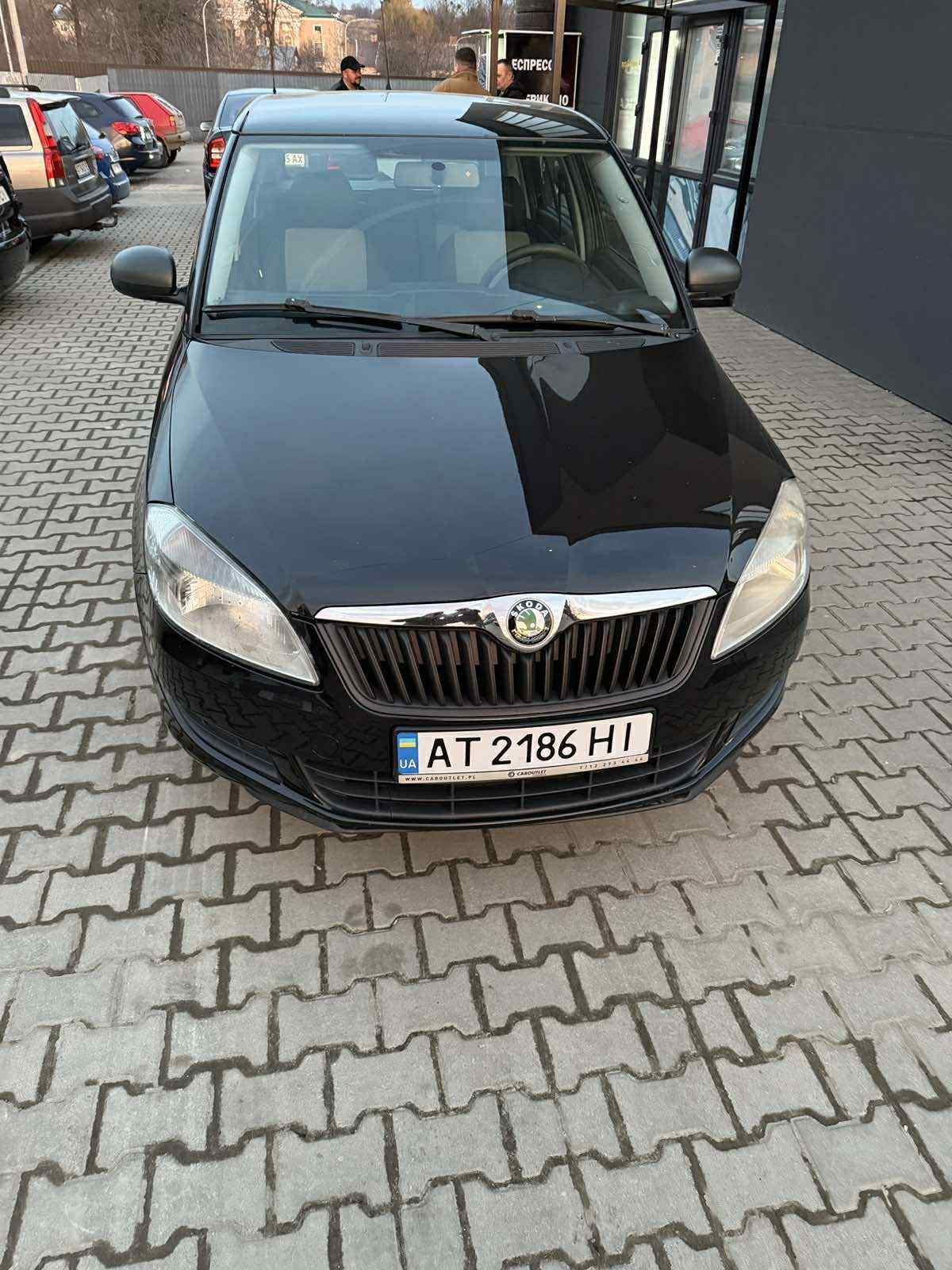 Skoda Fabia 2011