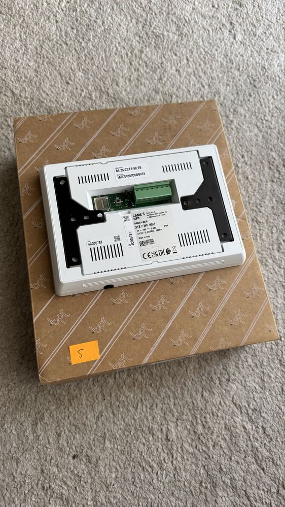 Wideodomofon CAME XTS 7 WH WIFI 840CH-0030