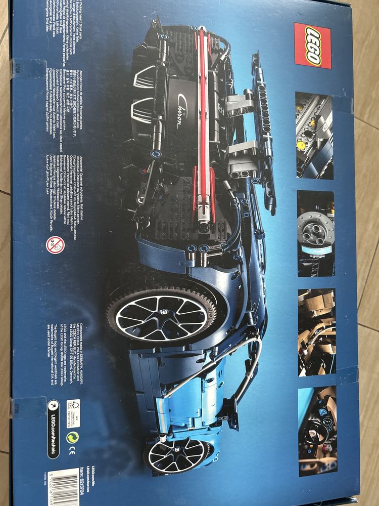LEGO Technic Bugatti Chiron 42083 nowe