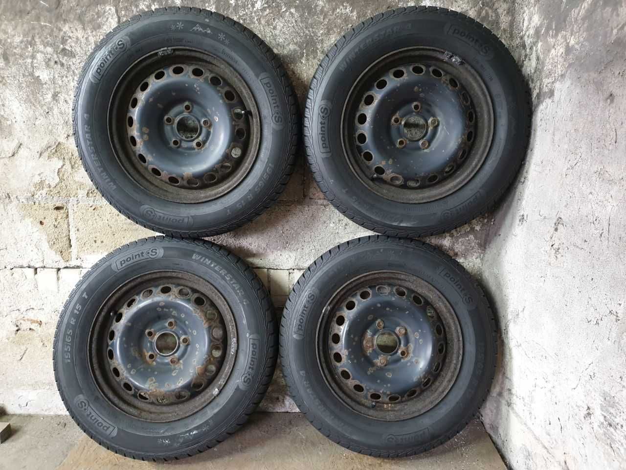 Felgi stalowe Citan Kangoo R15 5x108 opony letnie 195/65R15 6mm