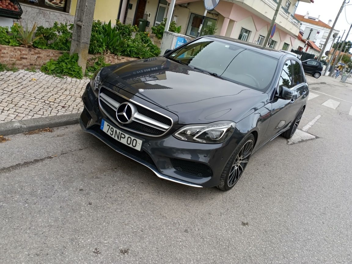 Mercedes E220 Kit AMG original