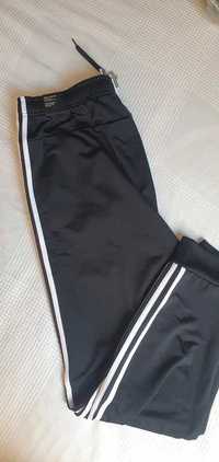 Czarne spodnie dresowe adidas M3s rozmiar XL