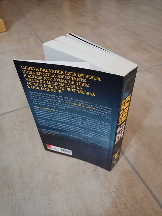 A Rapariga nas Garras da Águia, Karin Smirnoff, Millenium 07