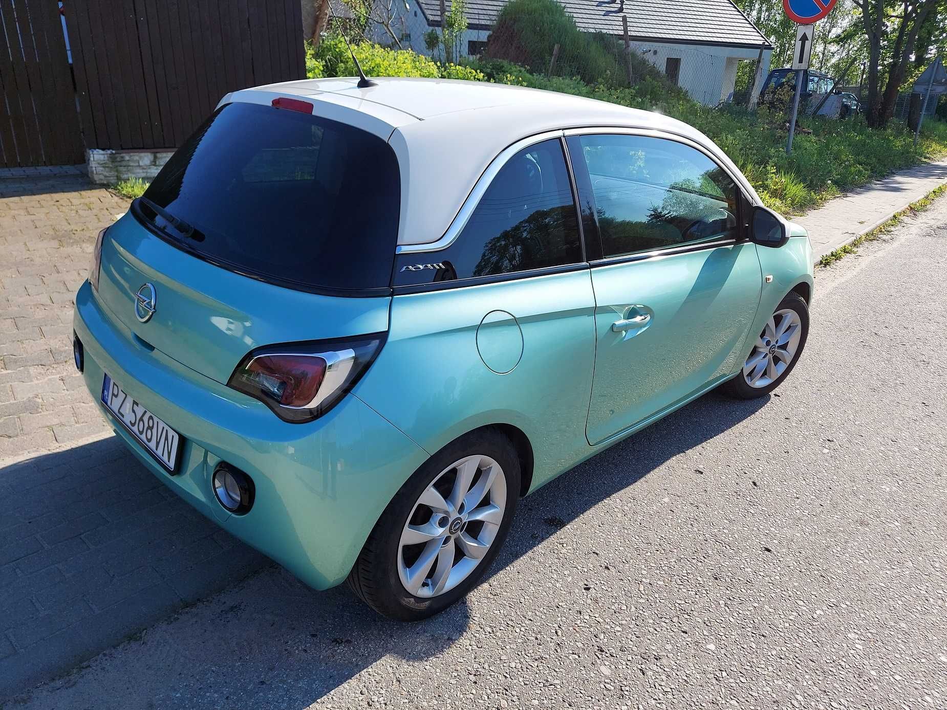 Opel Adam 1.4 - 87 KM -  bezwypadkowy