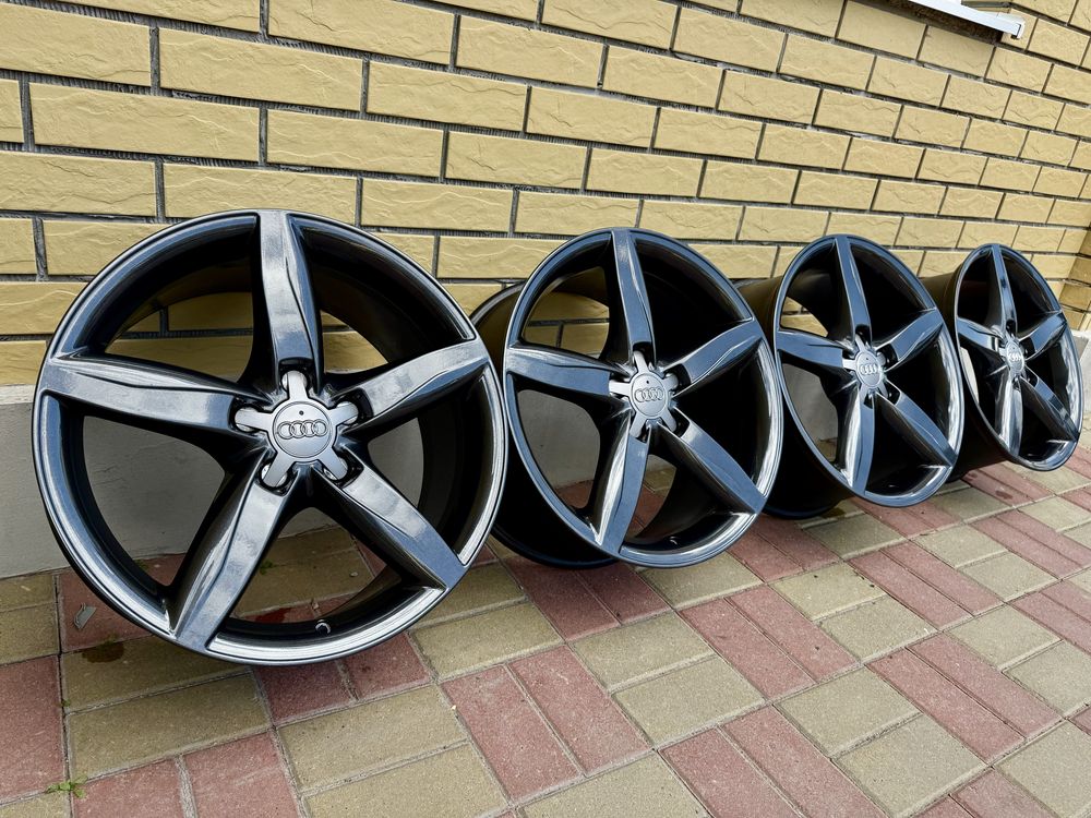 Диски R18 5.112 ET47 8J цо 66.6 оригінал а4 б8 а6 пассат гольф тоуран