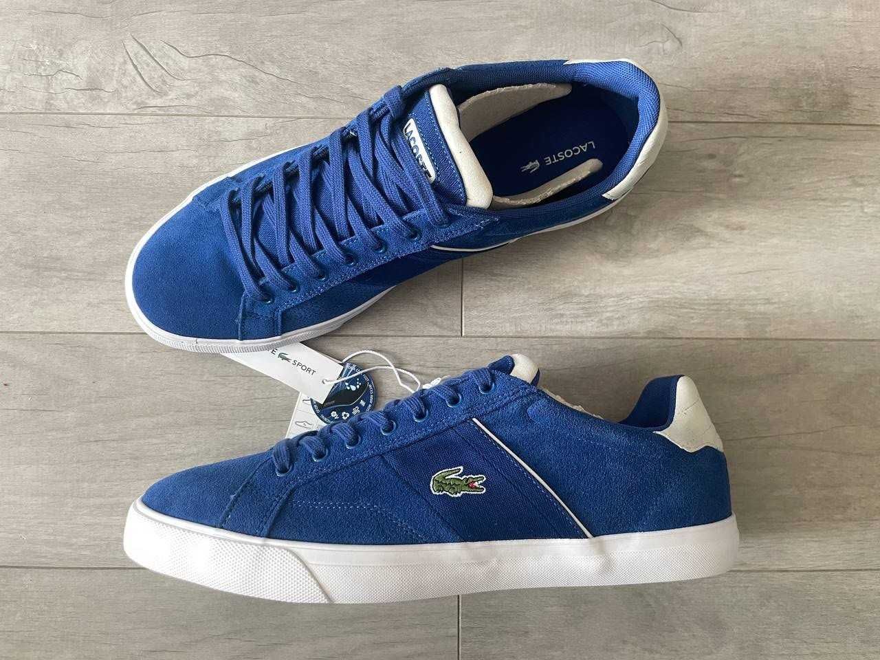 кеды Lacoste Fairlead оригинал 45р ( 7-31SPM0015125 )