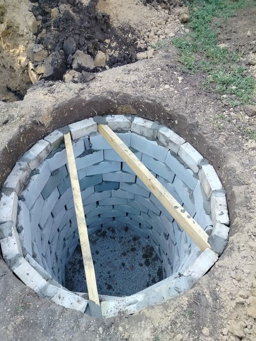 Сливная яма, септик, дренаж, копка, траншея