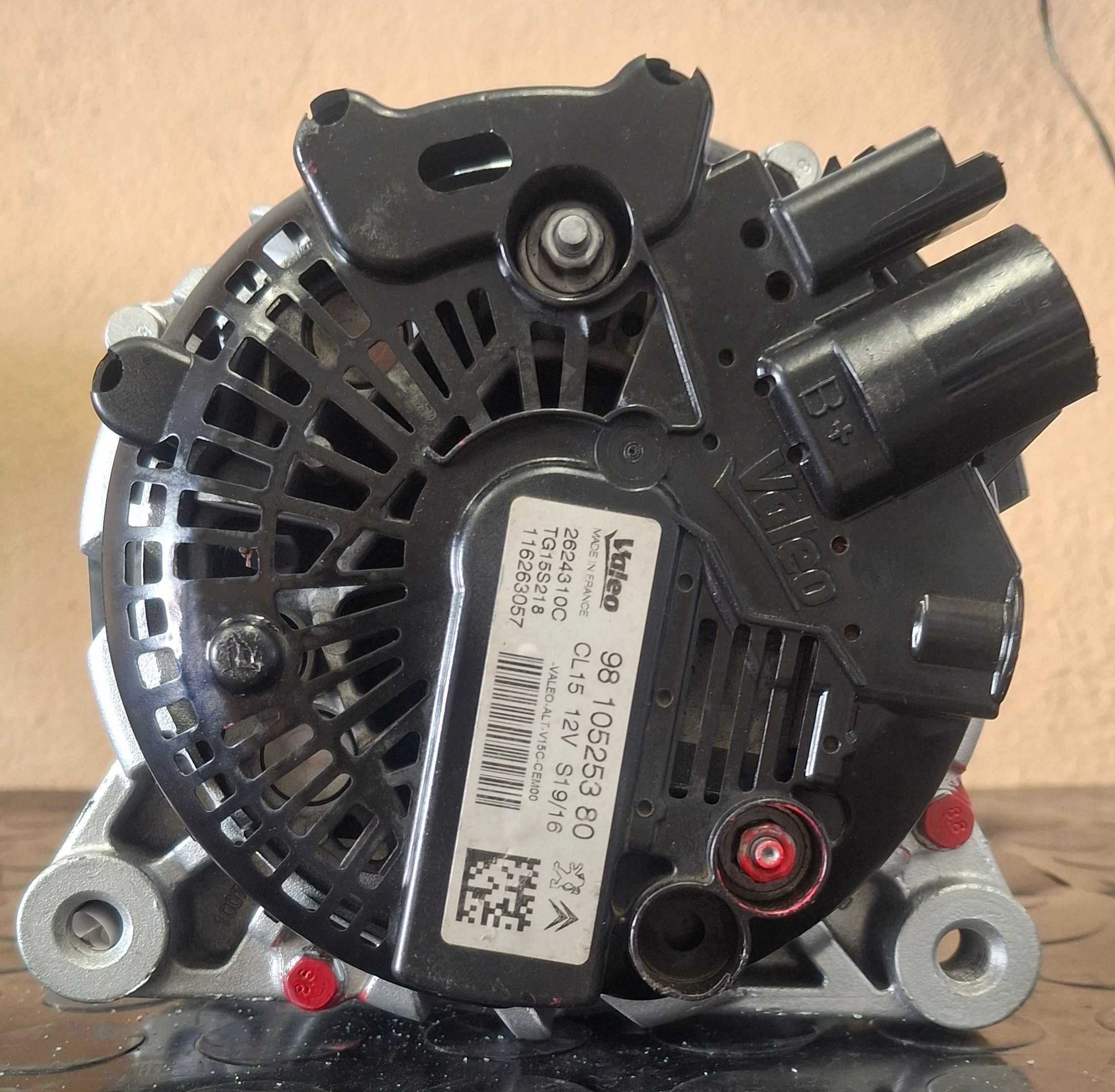 Alternator Citroen Berlingo, C3, C4, Jumpy 1,6  BlueHDi