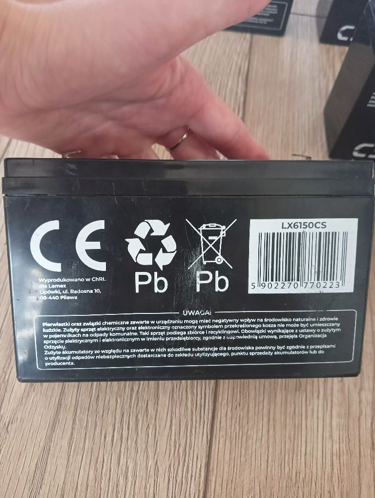 Akumulatory VRLA bezobsługowy