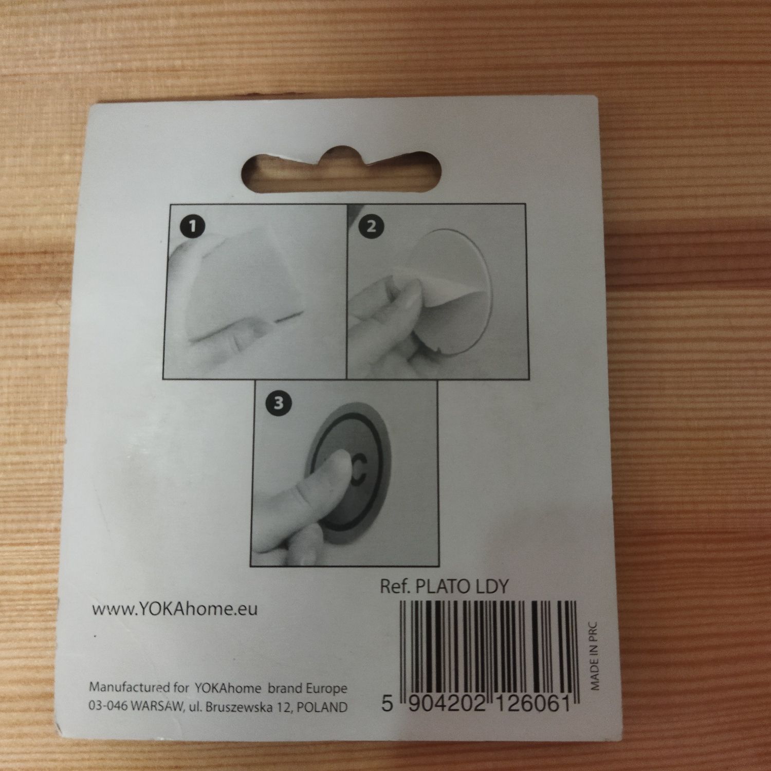 Oznaczenie WC na drzwi