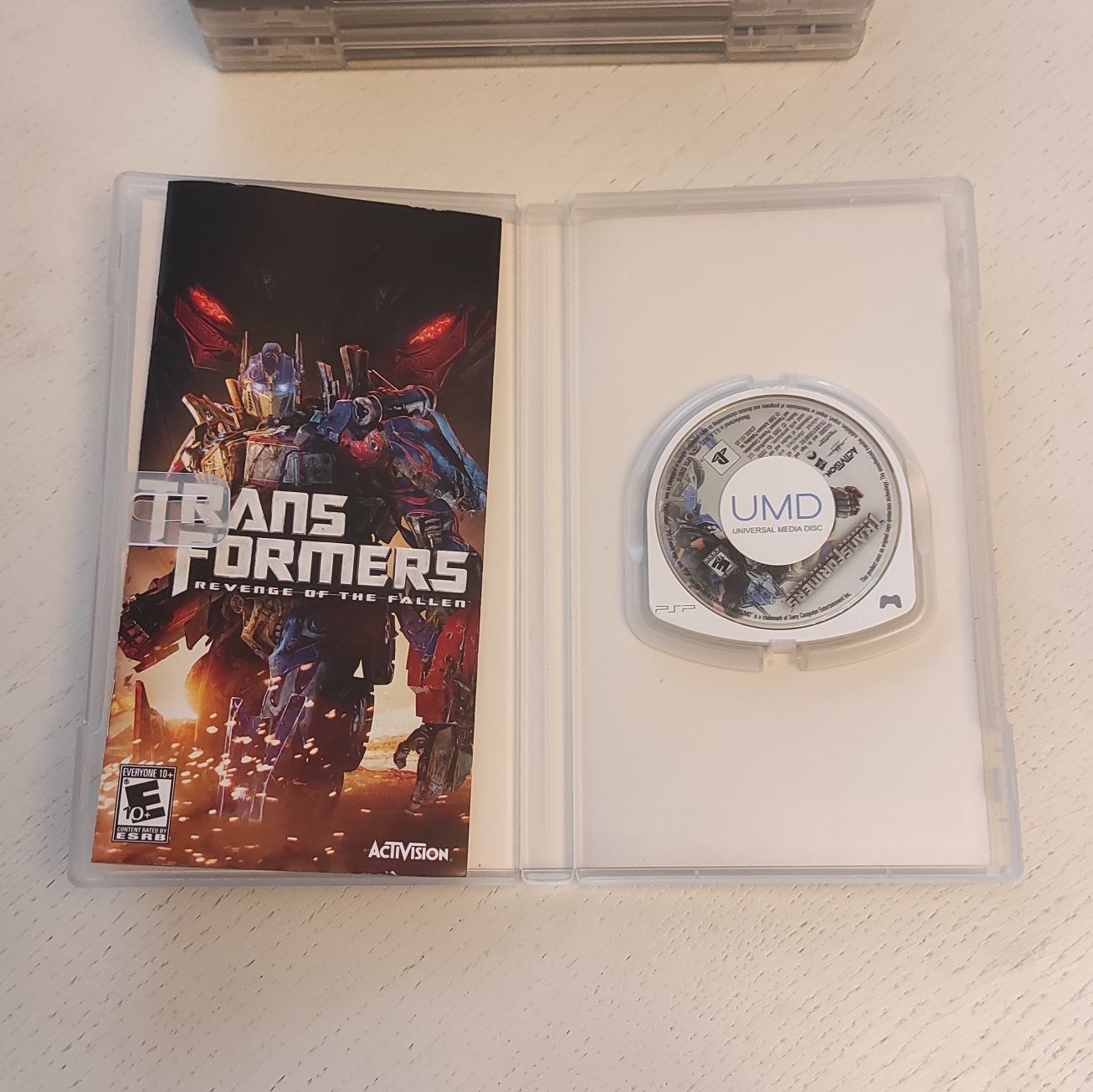 PSP Transformers Revenge Of The Fallen