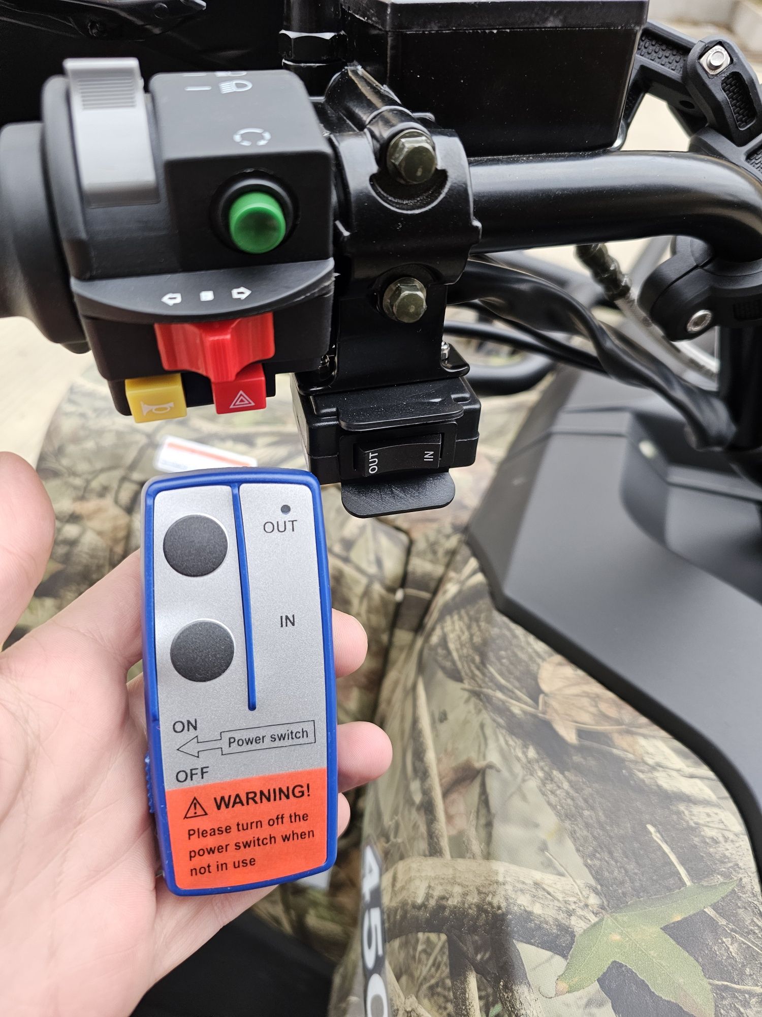 Квадроцикл SokMoto RAPTOR 450L EPS EFI 4х4