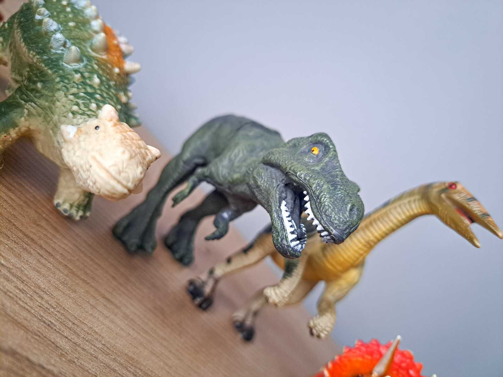 5 sztuk dinozaurów mix zabawek figurek