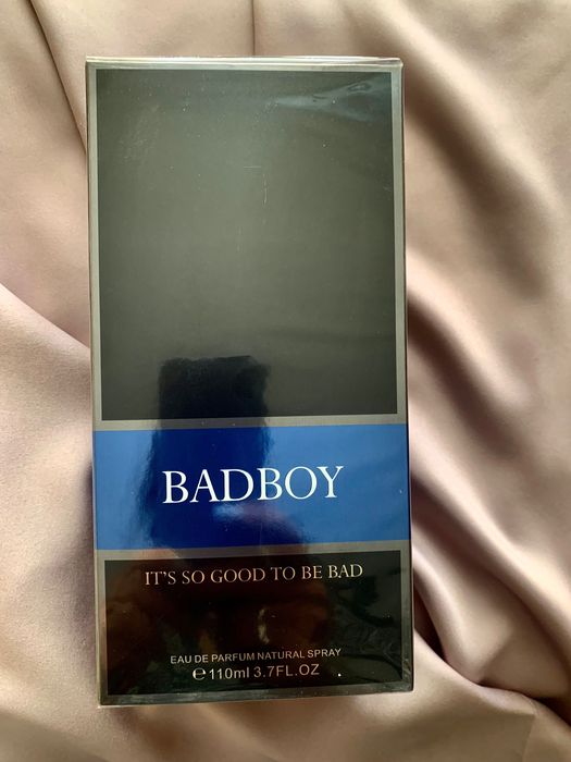 BAD BOY Eau de Parfum Natural Spray 110ml by Carolina Herrera