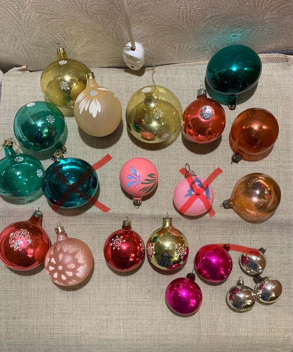 Елочные игрушки, СССР, 275 грн