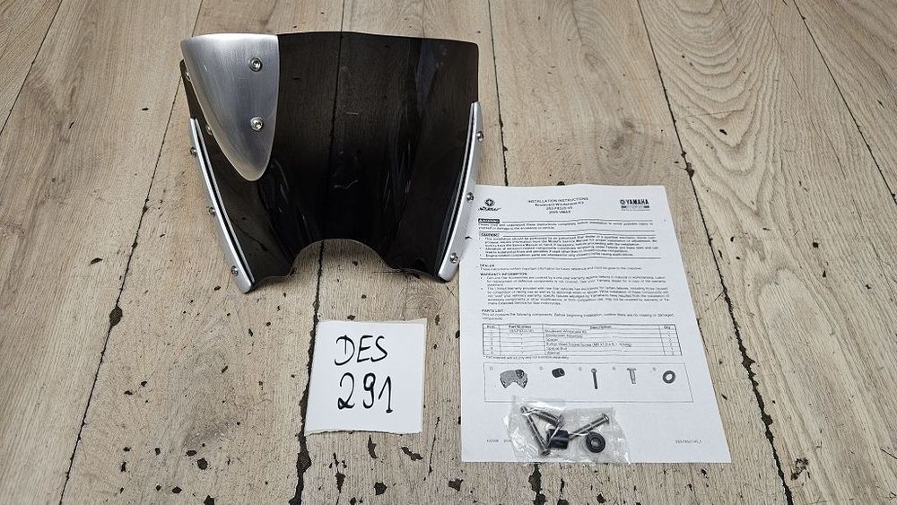 Szyba owiewka Yamaha V-Max 1700   2S3F83J0V000