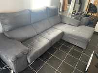Sofá com Chaise Longue
