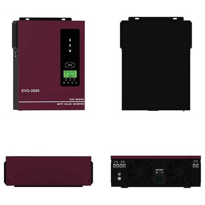 Гібридний інвертор Anern AN-SCI-EVO-2000, 12V, 2000Вт (1600Вт)