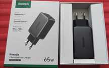 Ładowarka sieciowa Ugreen Nexode Air 65W USB + 2x USB-C
