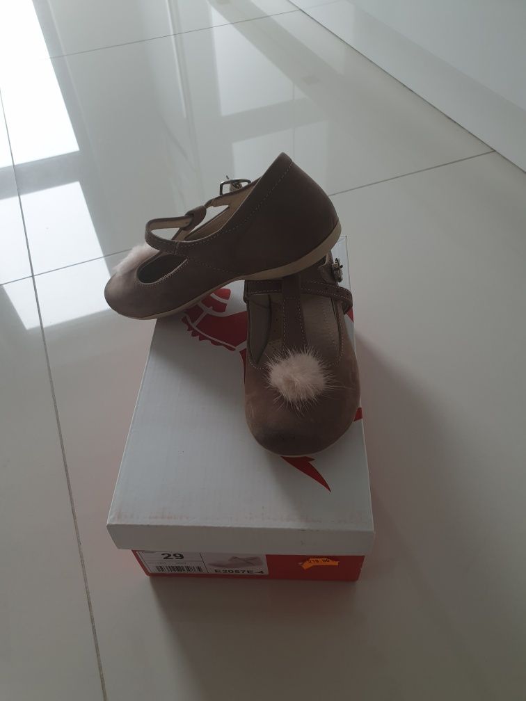 Buty sandałki baleriny 29 Emel