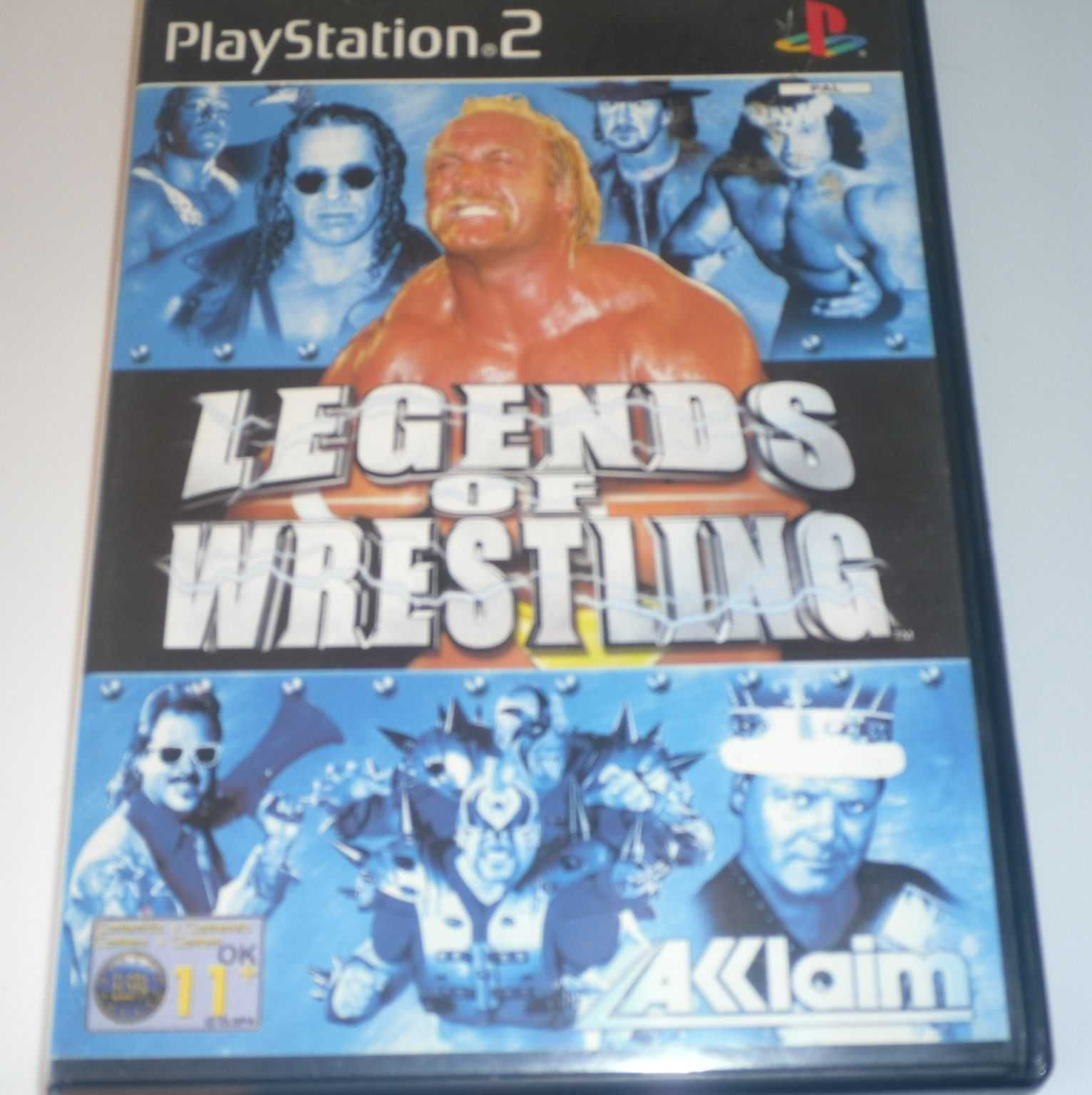 Legends of Wrestling PS2