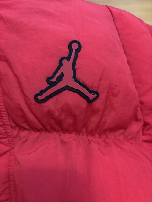 [SOLD]Куртка чоловіча Air Jordan M J Ess Puffer Jacket Red