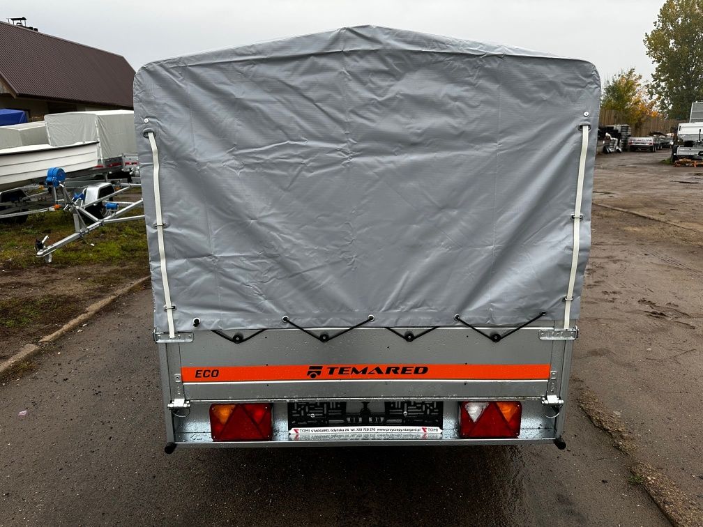Wynajmę Przyczepka Przczepa Temared 230cm × 126cm
Przyczepa TEMARED EC