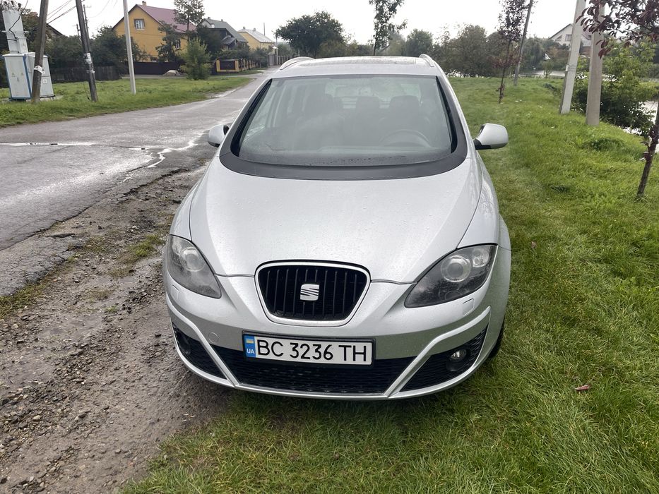 автомобіль seat altea xl