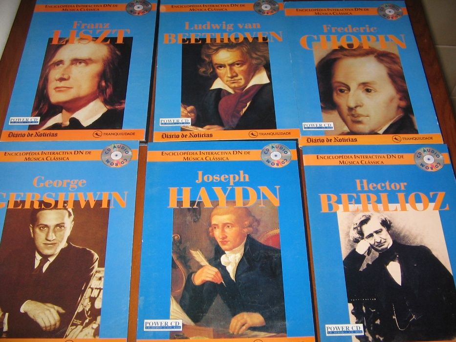 Enciclopédia interativa de Música Clássica (20 CDs)