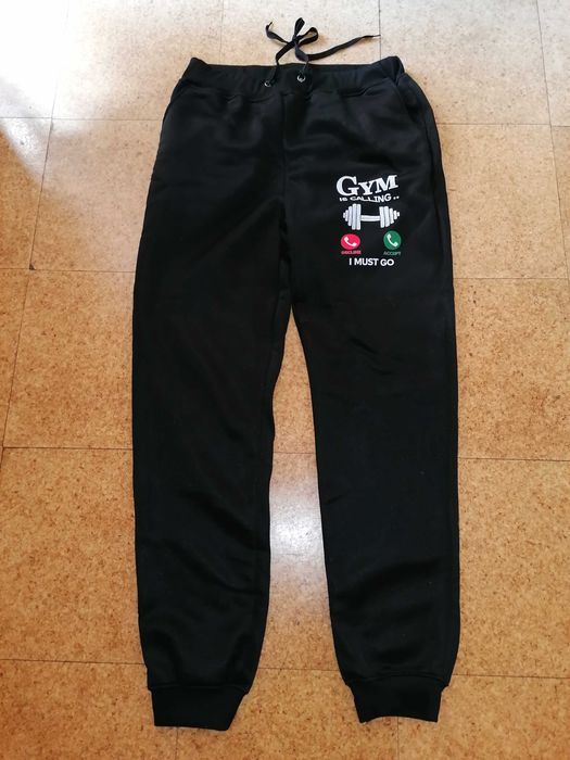 Calcas de homem para ginásio