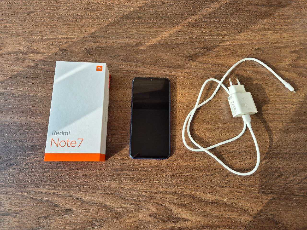 Смартфон Redmi Note 7 (4/64 GB) Neptune Blue ІДЕАЛЬНИЙ СТАН