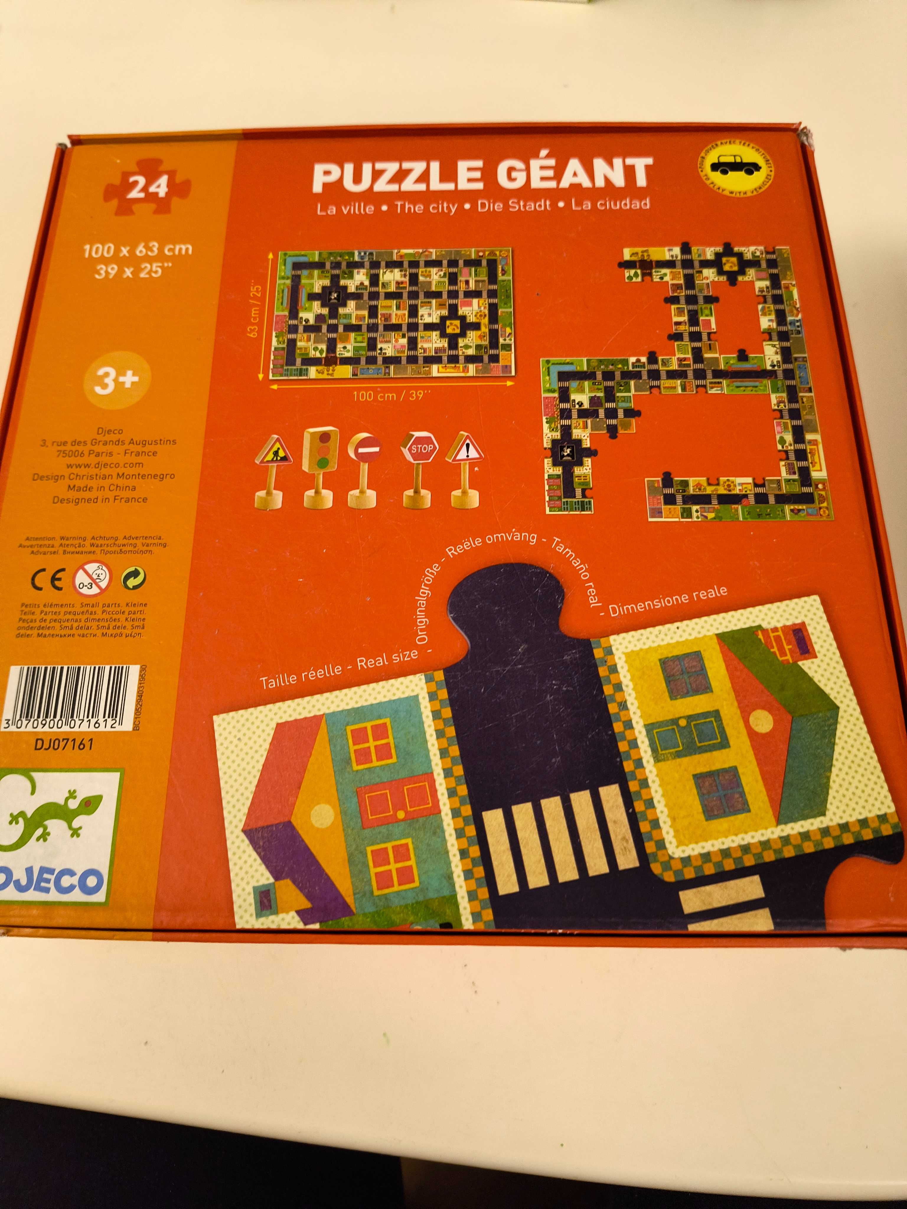 Puzzle grant marki Djeco dla dzieci