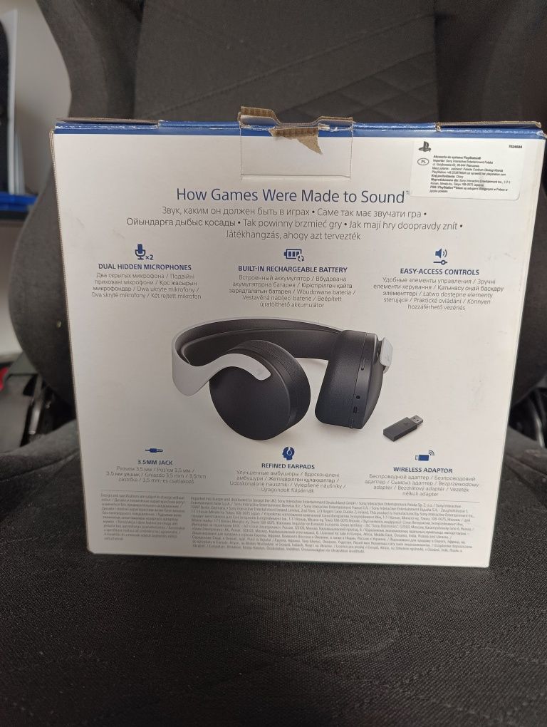 Słuchawki Playstation Pulse 3D
