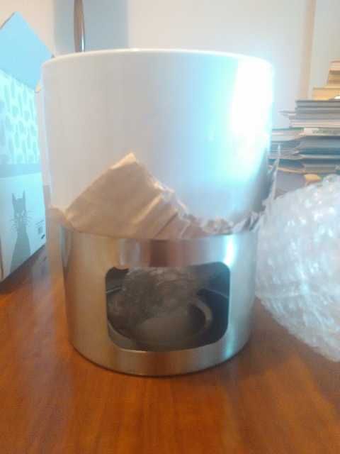 Fondue novo chocolate/queijo (Gato Preto)
