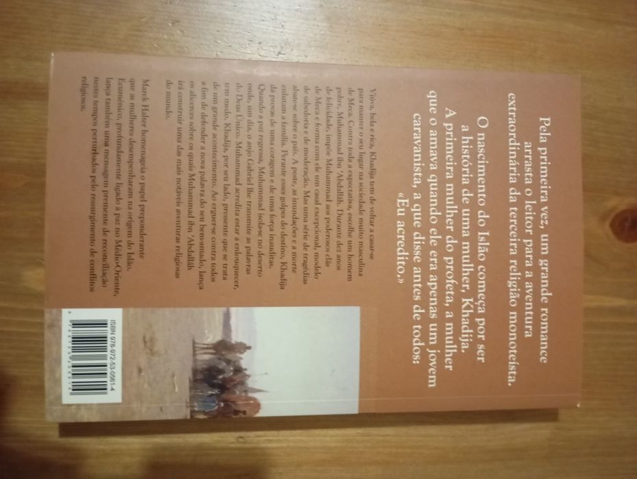 Livro 2 e 3, da trilogia de Maomé,Fátima, Aicha