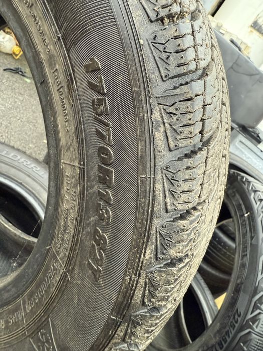 175 70 р13 майже нова 500км проїхала
