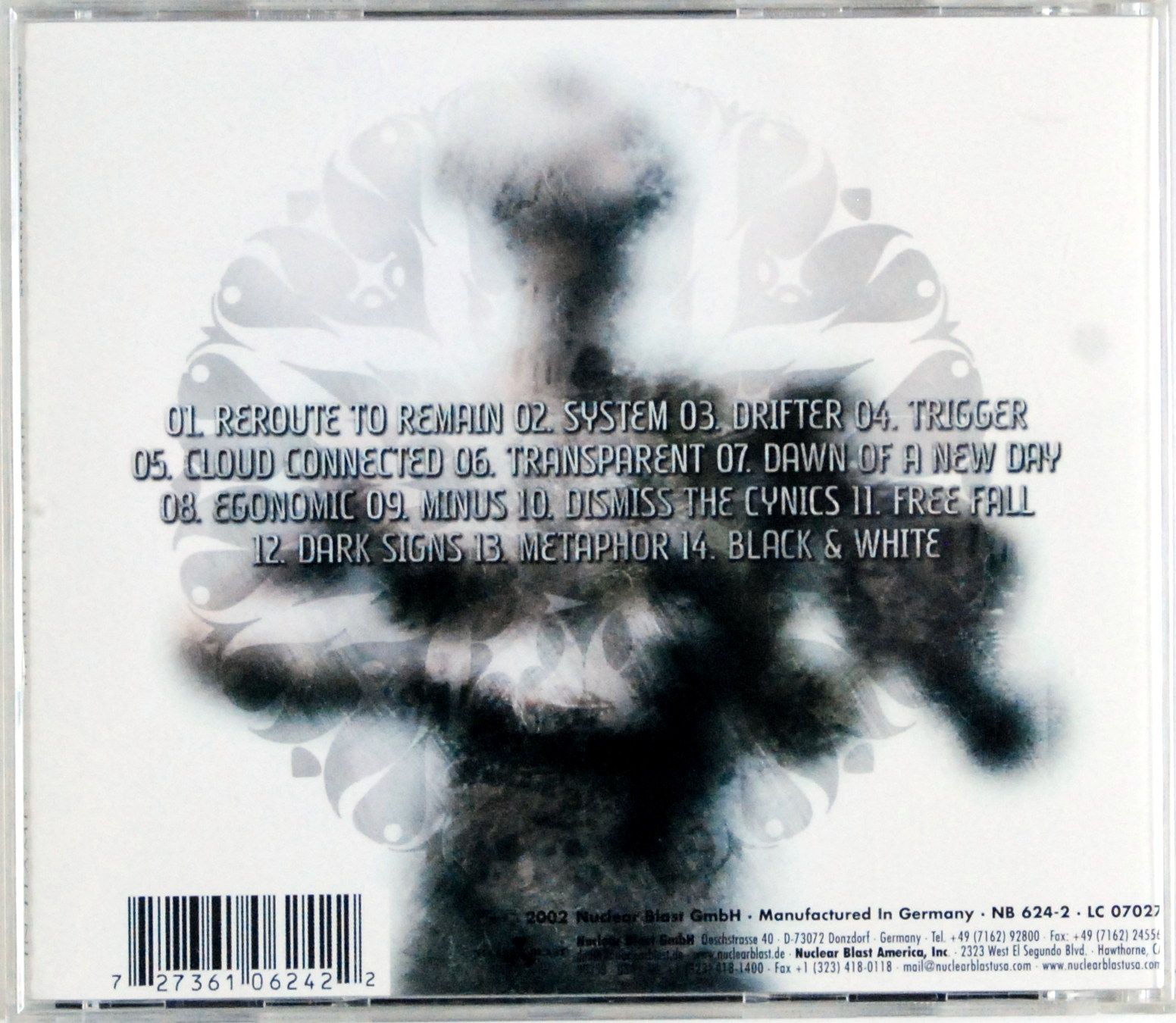 (CD) In Flames - Reroute To Remain (Germany) 2002r. BDB