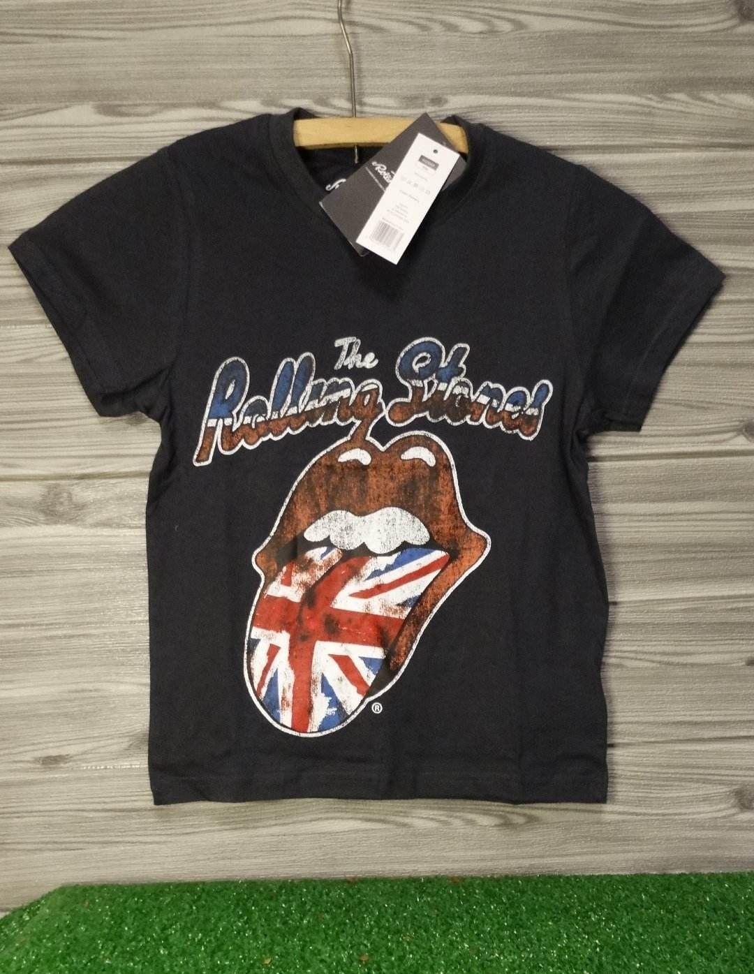 T shirt rockowy Rolling Stones dziecięcy różne rozmiary