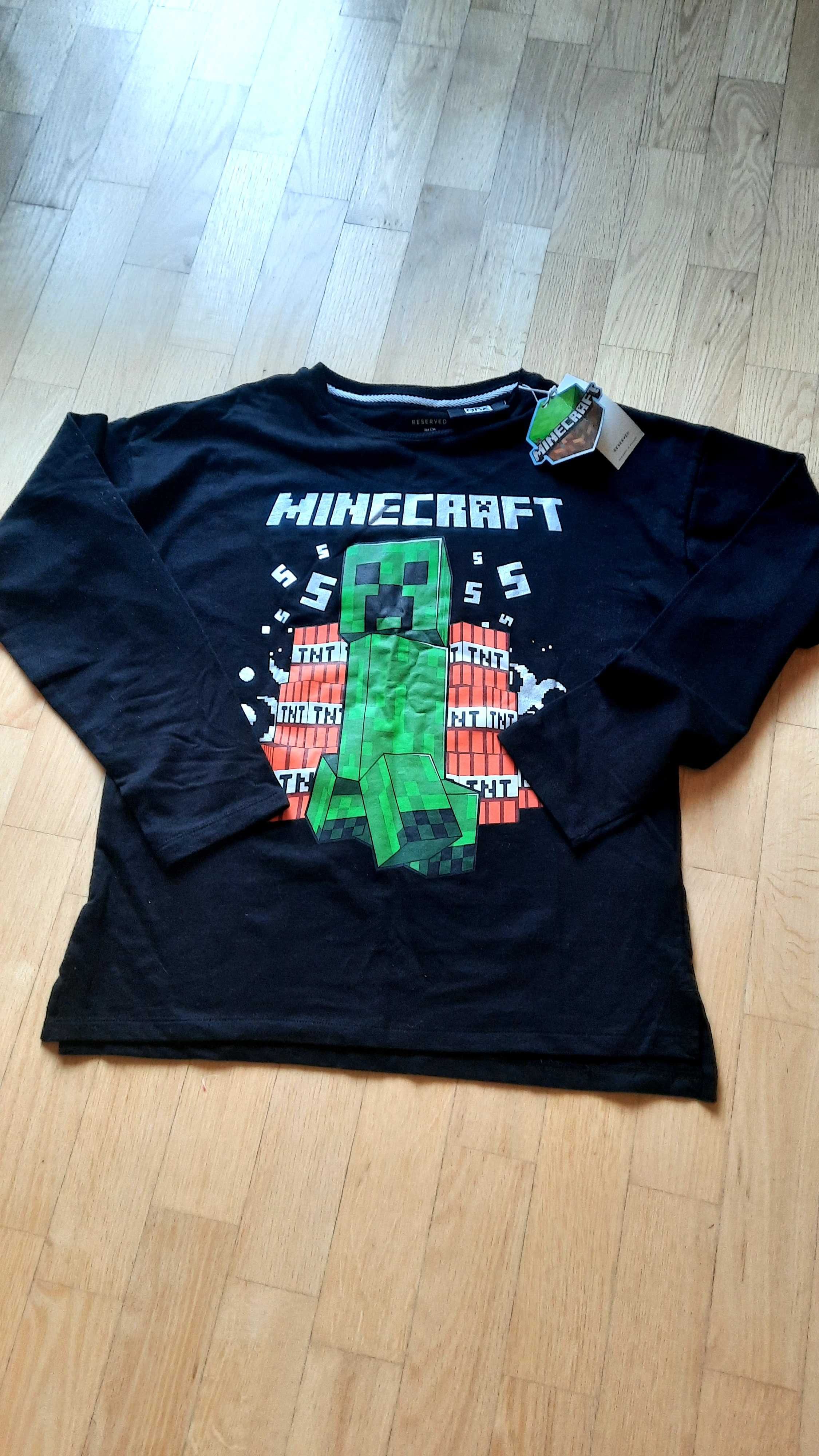 Koszulka minecraft